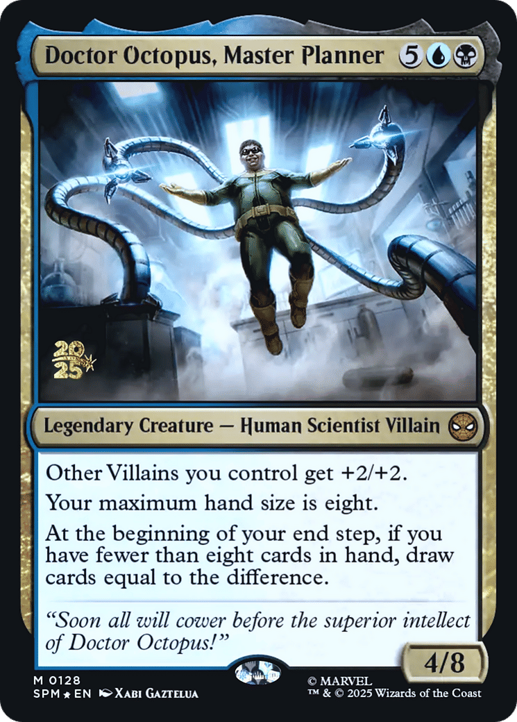 Doctor Octopus, Master Planner — Marvel's Spider-Man Promos — Magic: The Gathering