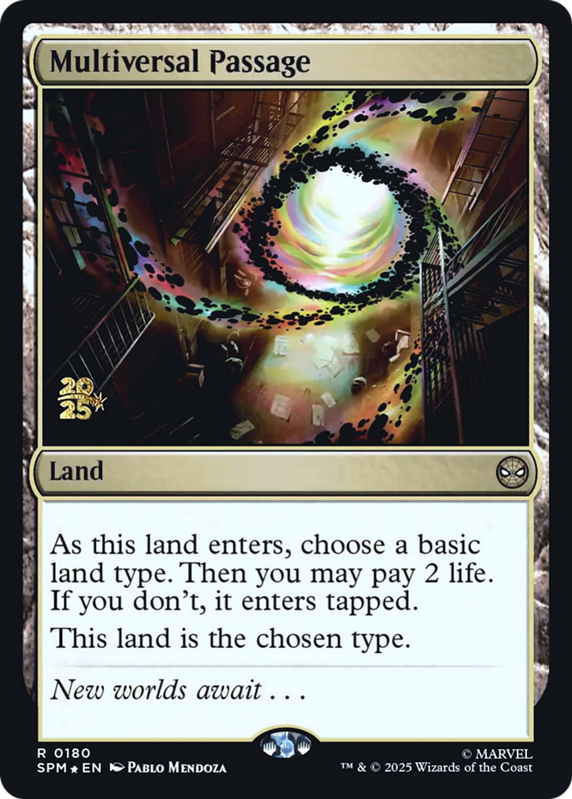 Passage multiversel — Marvel's Spider-Man Promos — Magic: The Gathering