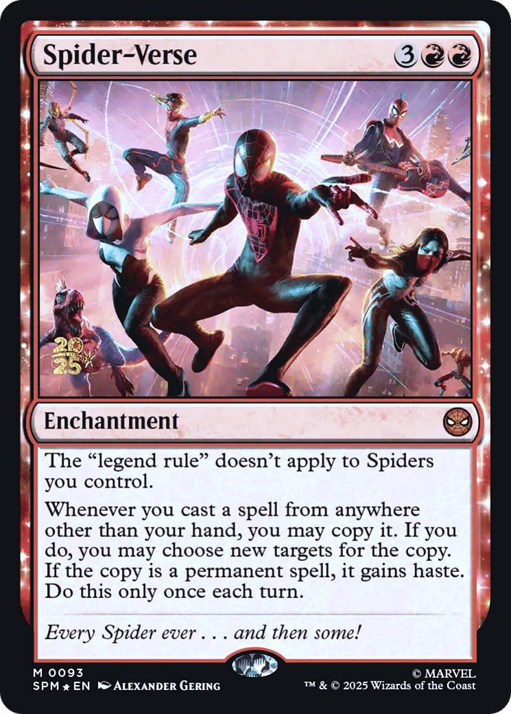 Spider-Verse — Marvel's Spider-Man Promos — Magic: The Gathering