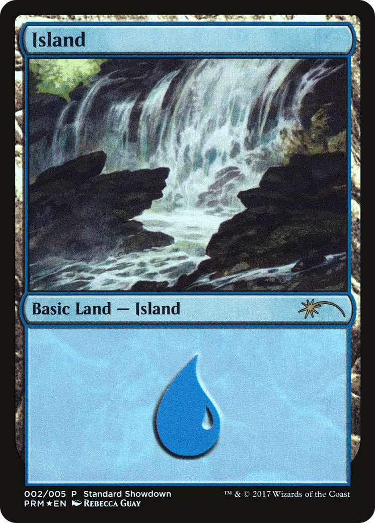 Island — XLN Standard Showdown — Magic: The Gathering
