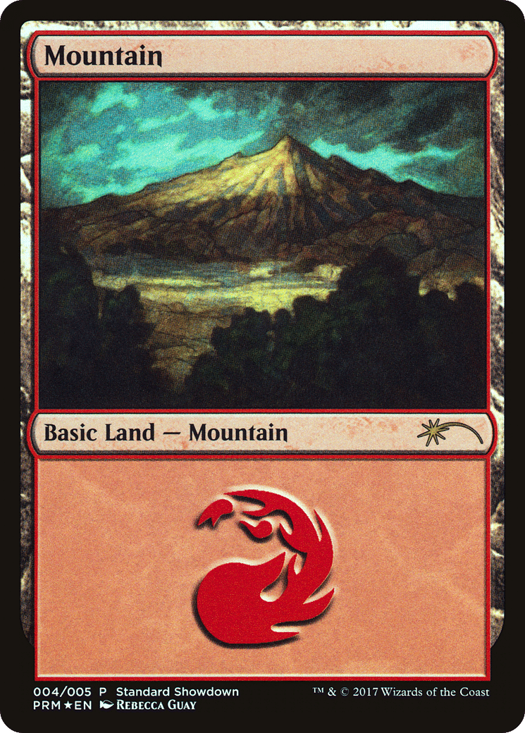 Mountain — XLN Standard Showdown — Magic: The Gathering