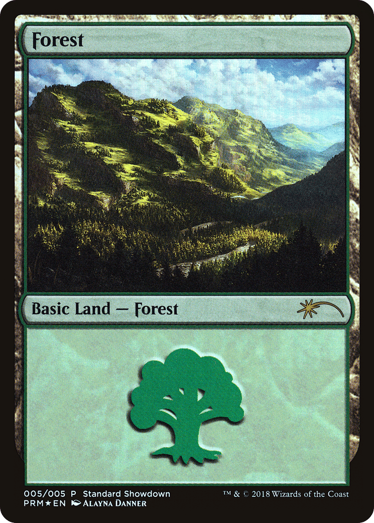 Forest — M19 Standard Showdown — Magic: The Gathering