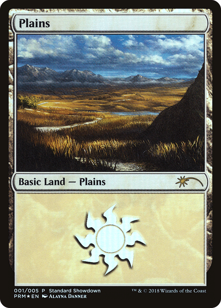 Plains — M19 Standard Showdown — Magic: The Gathering
