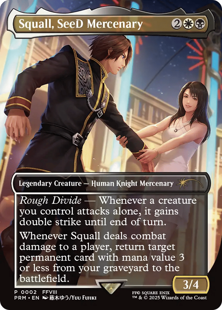 Squall, SeeD Mercenary — FIN Standard Showdown — Magic: The Gathering