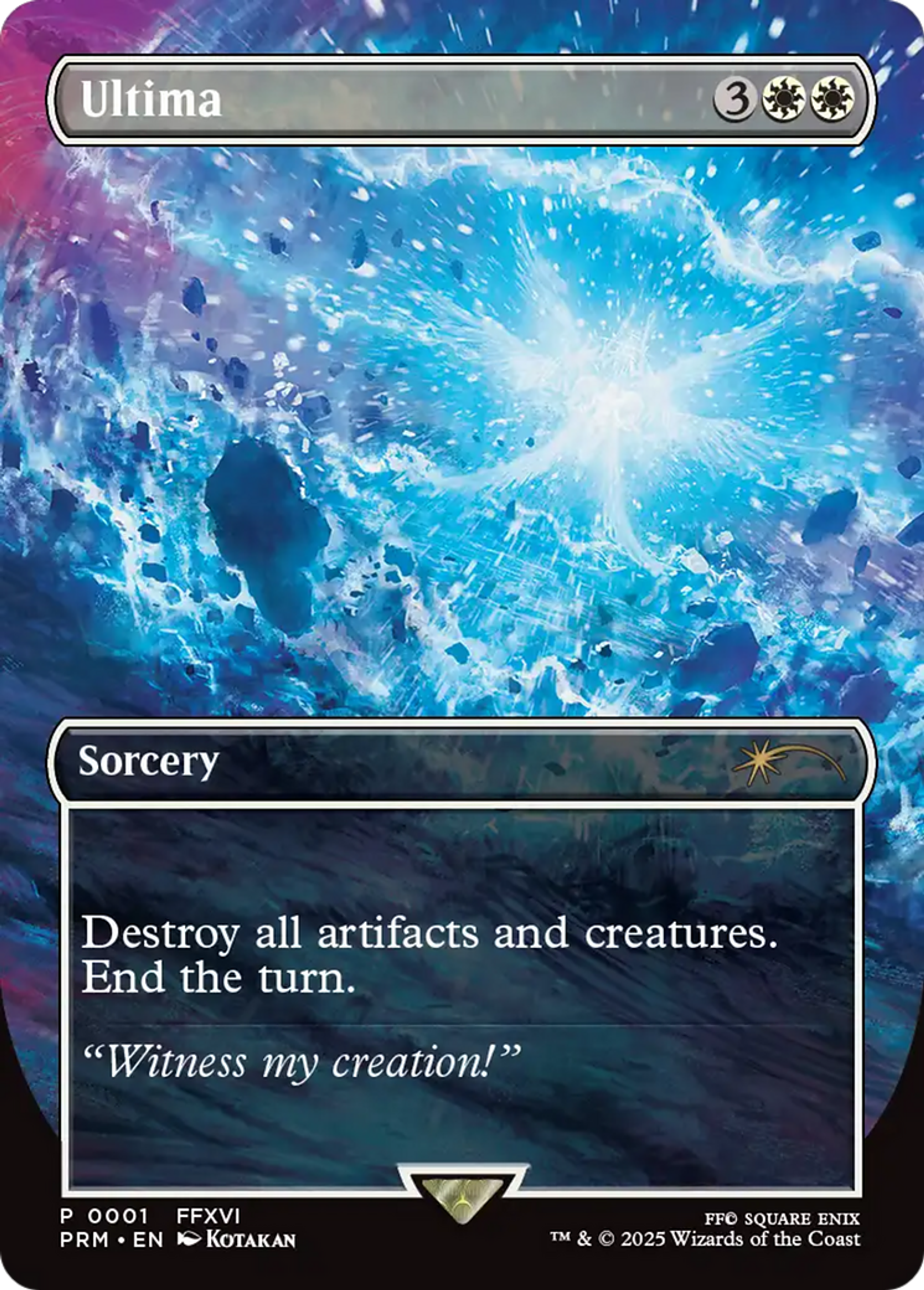 Ultima — FIN Standard Showdown — Magic: The Gathering