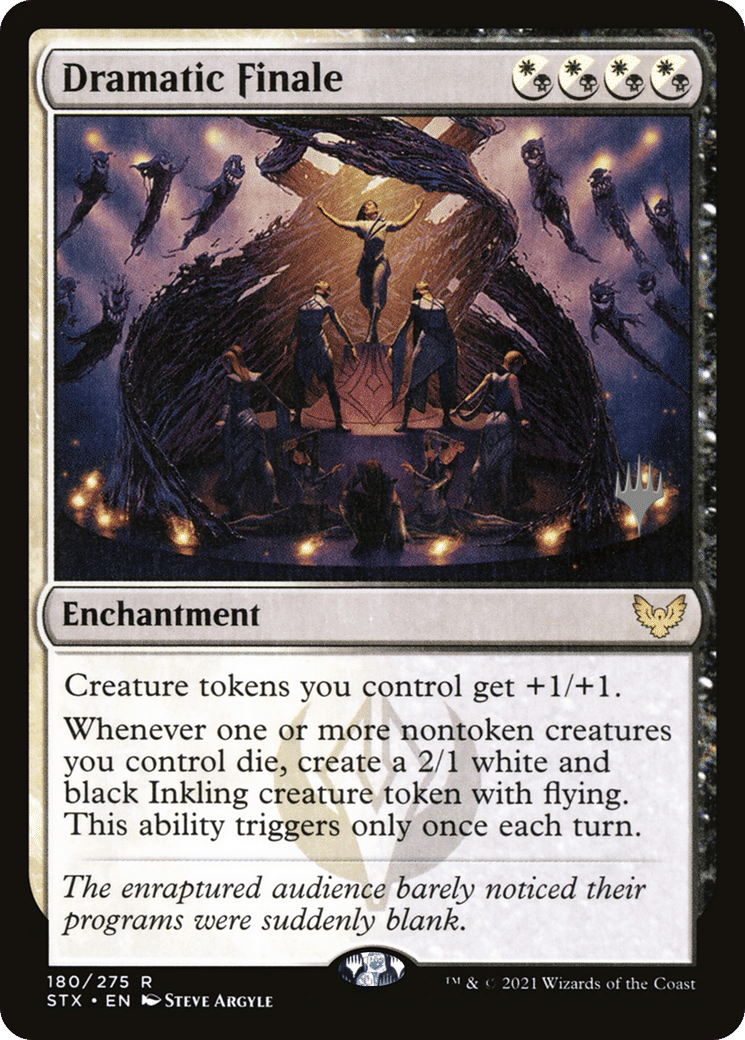 Dramatic Finale — Strixhaven: School of Mages Promos — Magic: The Gathering