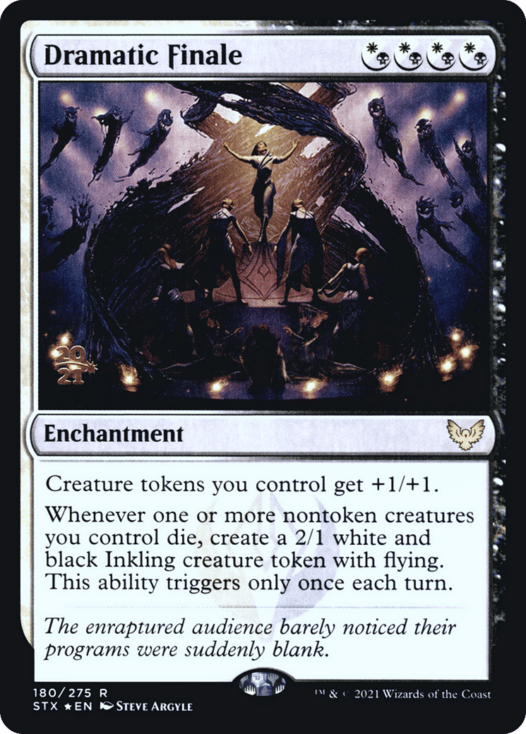Dramatic Finale — Strixhaven: School of Mages Promos — Magic: The Gathering