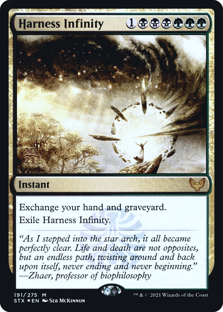 Harness Infinity — Strixhaven: School of Mages Promos — Magic: The Gathering