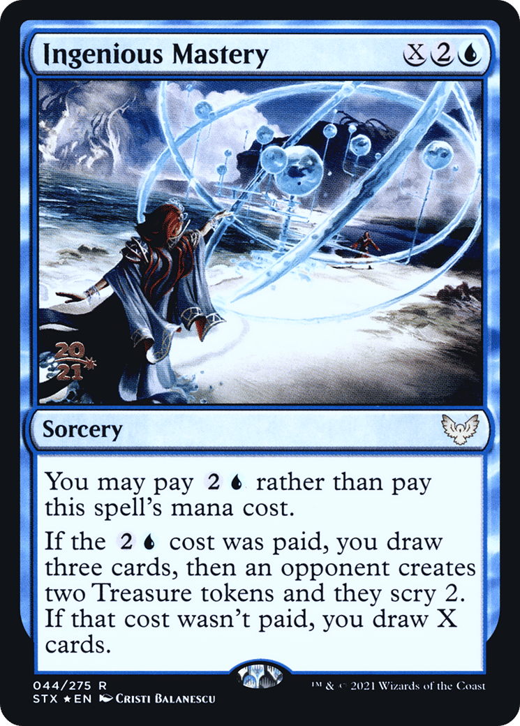 Maîtrise ingénieuse from Strixhaven: School of Mages Promos - Magic: The Gathering
