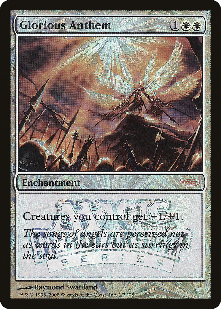 Glorious Anthem — Junior Super Series — Magic: The Gathering