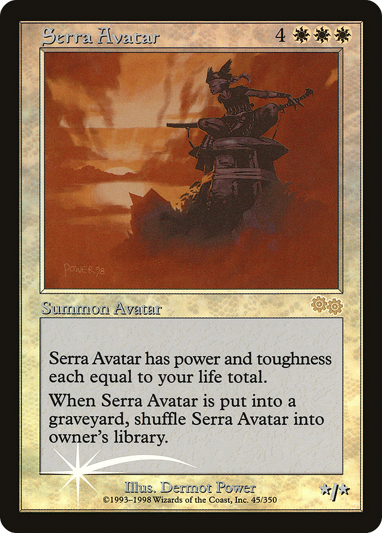 Serra Avatar — Junior Super Series — Magic: The Gathering