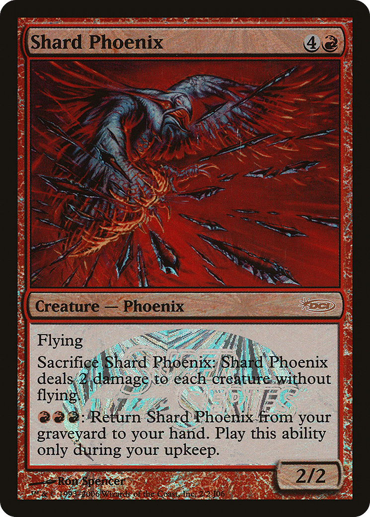 Shard Phoenix — Junior Super Series — Magic: The Gathering