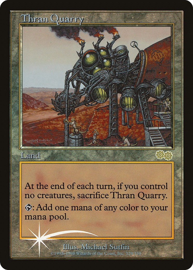 Thran Quarry — Junior Super Series — Magic: The Gathering