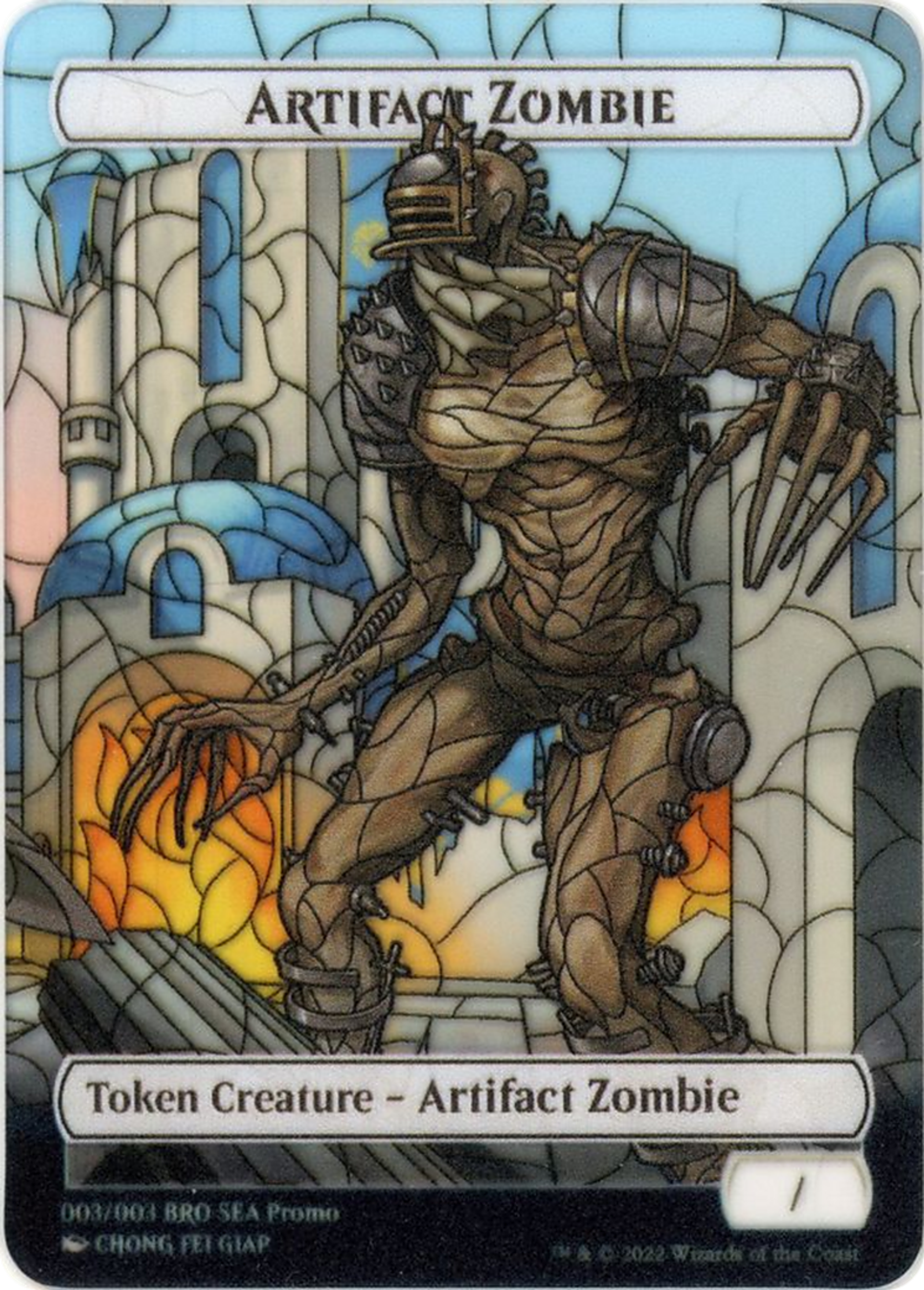 Single cards