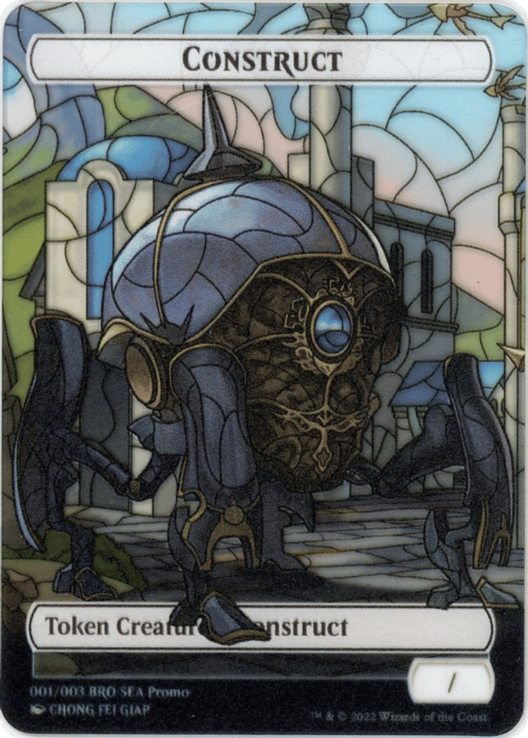 Construct — The Brothers' War Southeast Asia Tokens — Magic: The Gathering