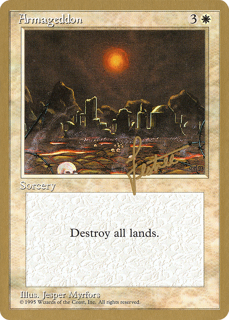 Armageddon — Pro Tour Collector Set — Magic: The Gathering