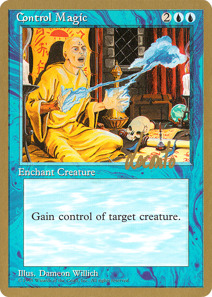 Control Magic — Pro Tour Collector Set — Magic: The Gathering