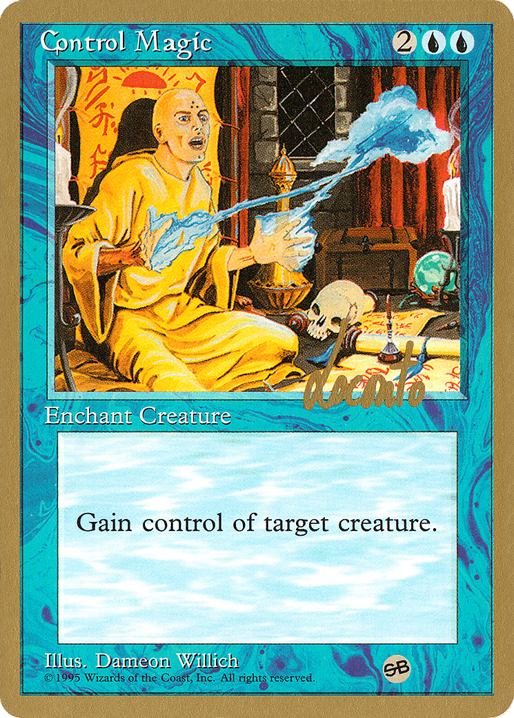 Control Magic — Pro Tour Collector Set — Magic: The Gathering