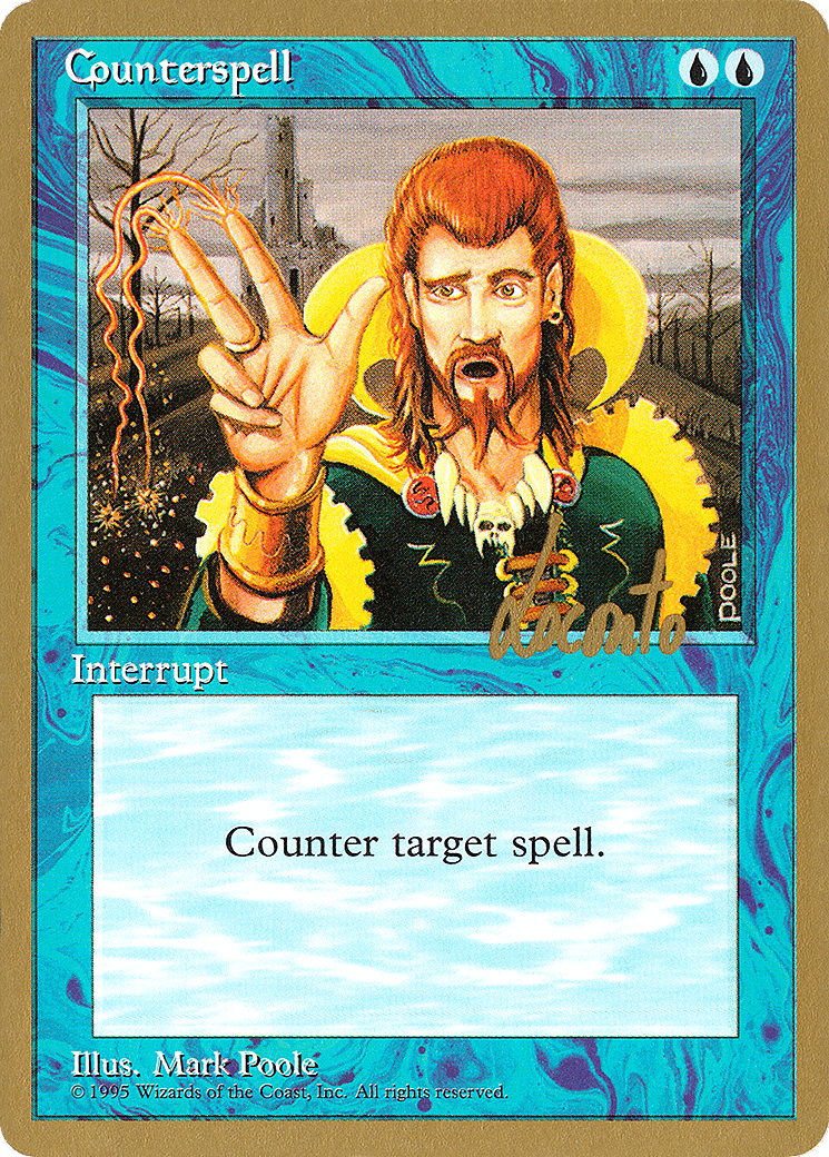 Counterspell — Pro Tour Collector Set — Magic: The Gathering