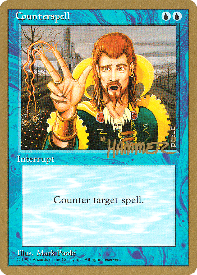 Counterspell — Pro Tour Collector Set — Magic: The Gathering