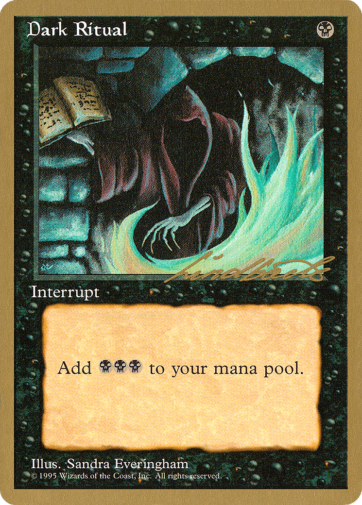 Dark Ritual — Pro Tour Collector Set — Magic: The Gathering