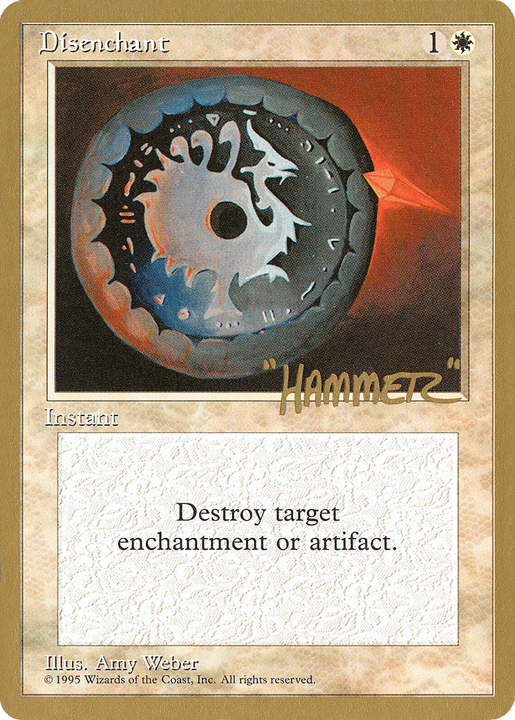 Disenchant — Pro Tour Collector Set — Magic: The Gathering