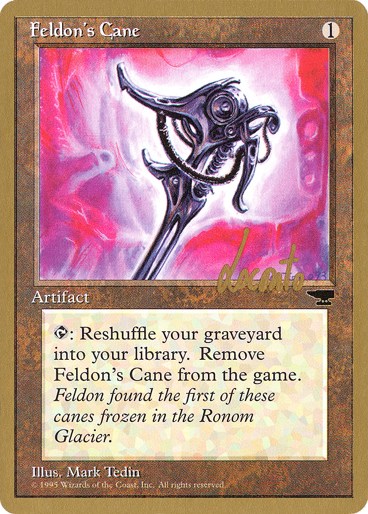 Feldon's Cane — Pro Tour Collector Set — Magic: The Gathering