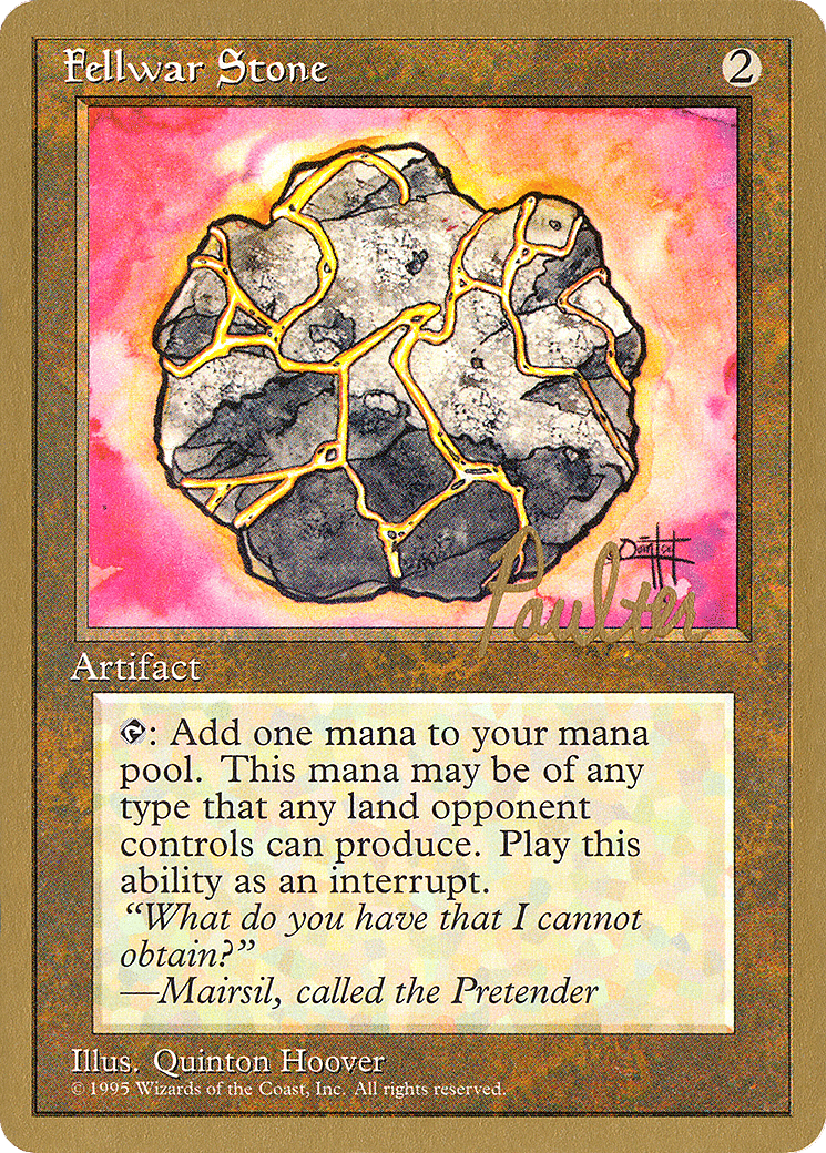Fellwar Stone — Pro Tour Collector Set — Magic: The Gathering