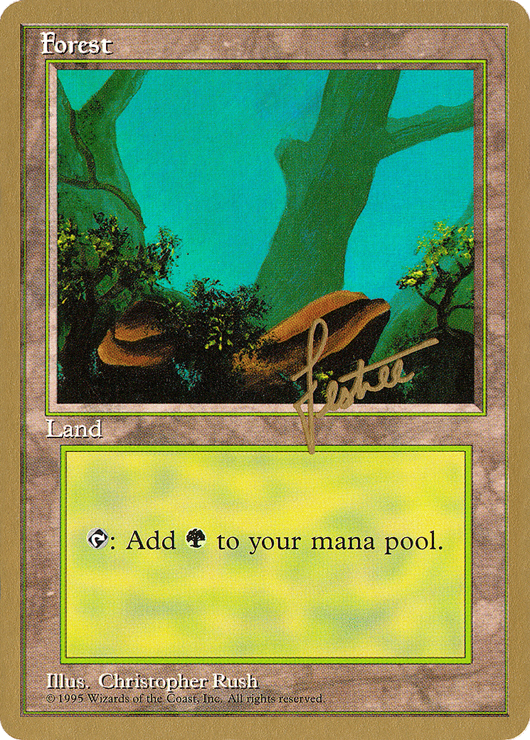 Forêt — Pro Tour Collector Set — Magic: The Gathering