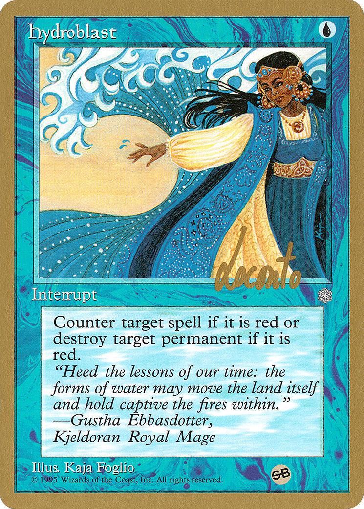 Hydroblast — Pro Tour Collector Set — Magic: The Gathering