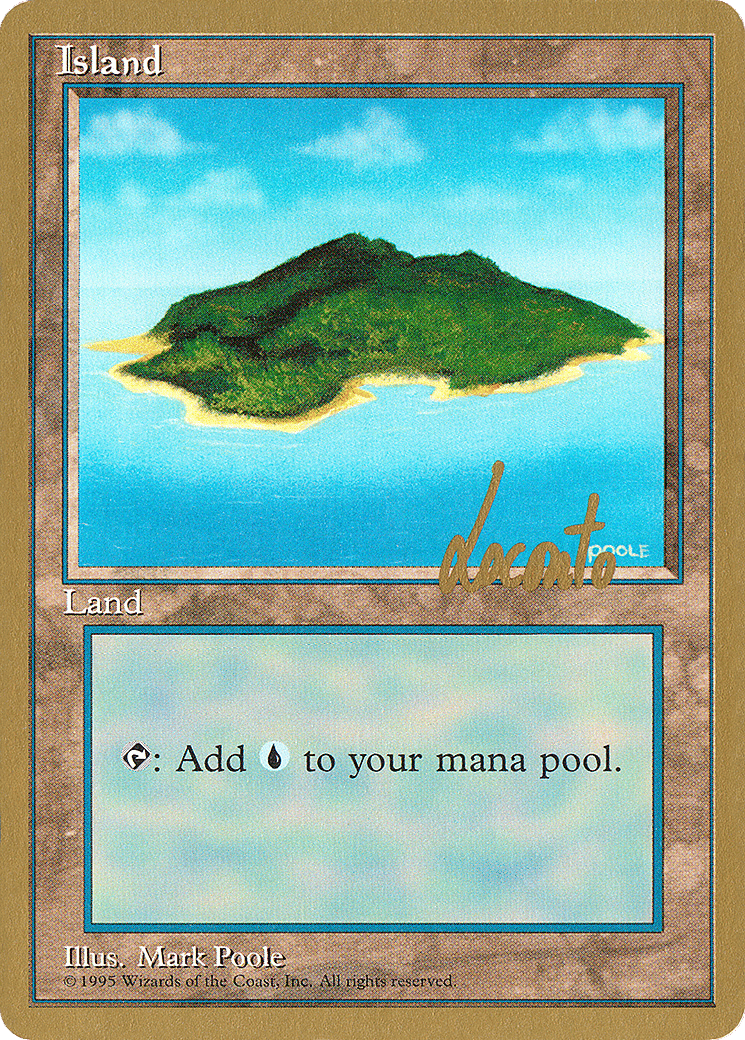 Island — Pro Tour Collector Set — Magic: The Gathering