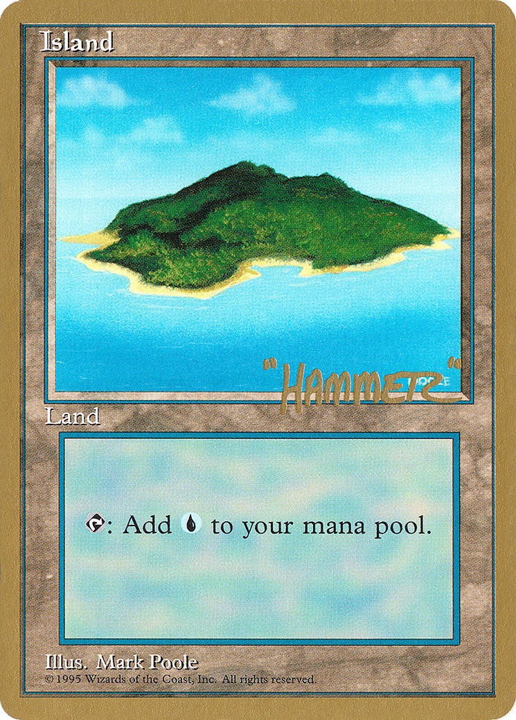 Island — Pro Tour Collector Set — Magic: The Gathering