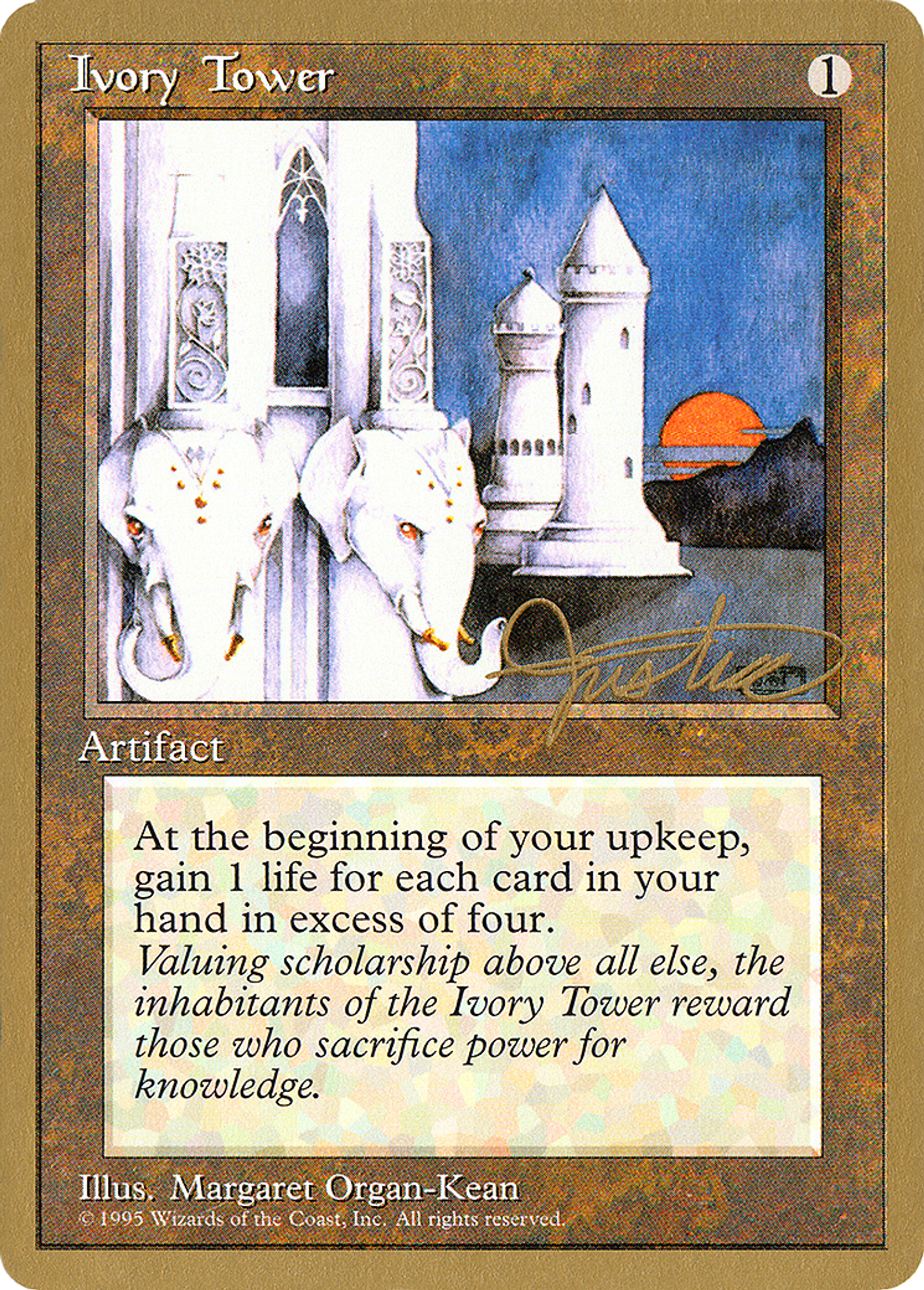 Ivory Tower — Pro Tour Collector Set — Magic: The Gathering
