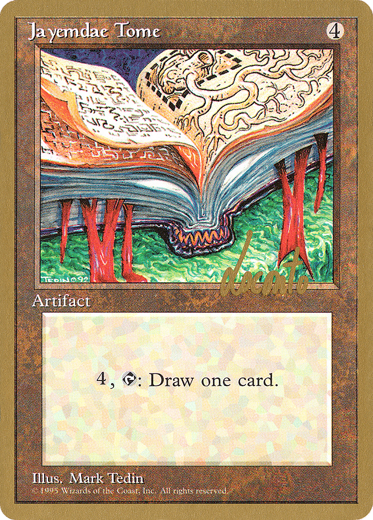 Jayemdae Tome — Pro Tour Collector Set — Magic: The Gathering