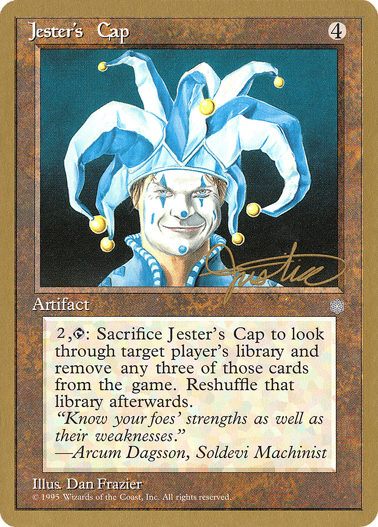 Jester's Cap — Pro Tour Collector Set — Magic: The Gathering
