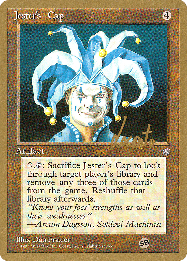 Jester's Cap — Pro Tour Collector Set — Magic: The Gathering