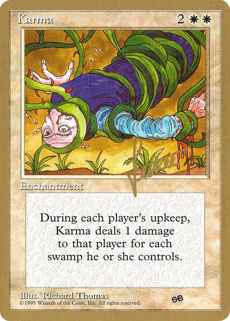 Karma — Pro Tour Collector Set — Magic: The Gathering
