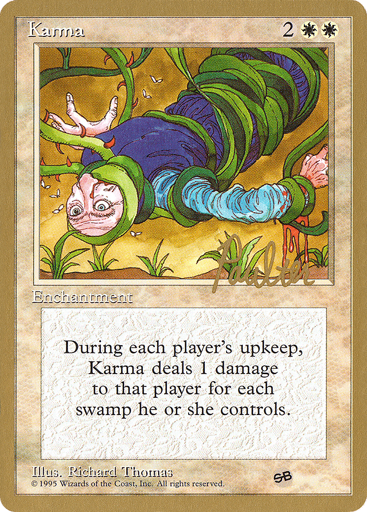 Karma — Pro Tour Collector Set — Magic: The Gathering