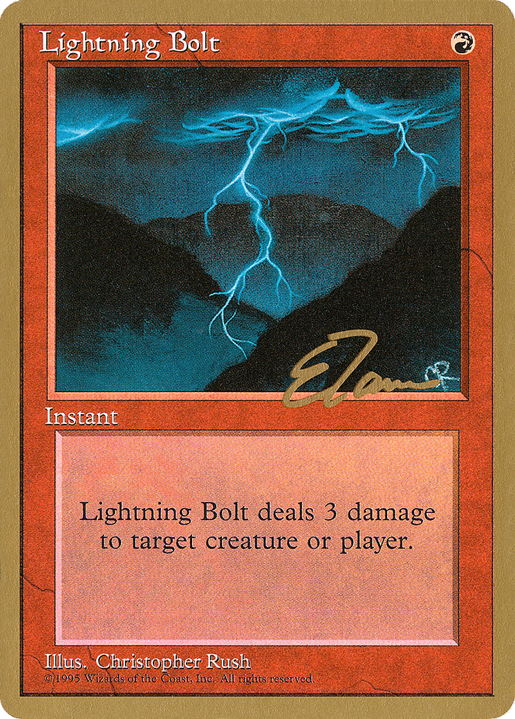 Foudre — Pro Tour Collector Set — Magic: The Gathering