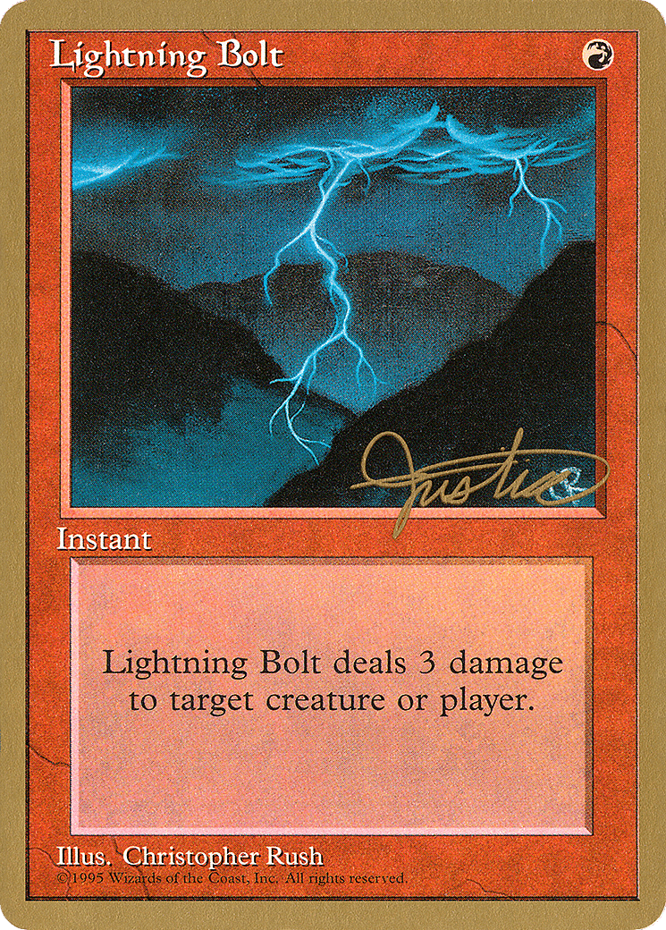 Foudre — Pro Tour Collector Set — Magic: The Gathering