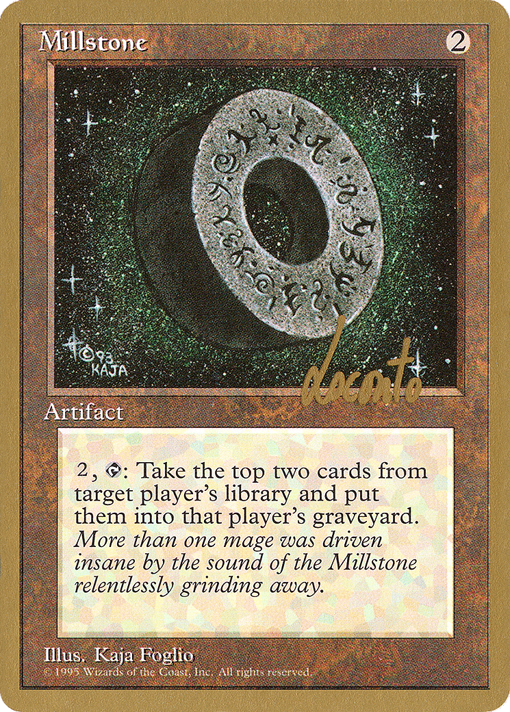 Millstone — Pro Tour Collector Set — Magic: The Gathering