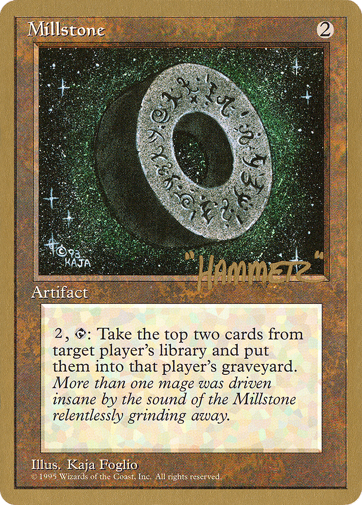 Millstone — Pro Tour Collector Set — Magic: The Gathering