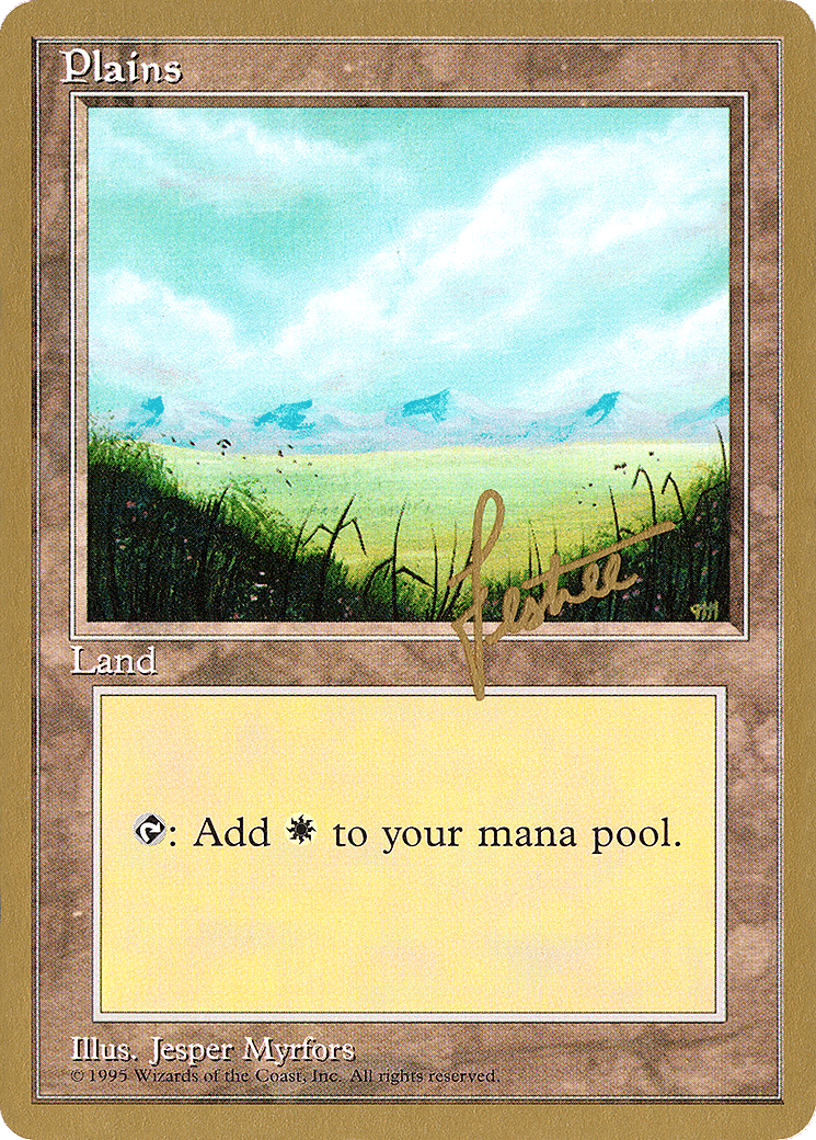 Plains — Pro Tour Collector Set — Magic: The Gathering