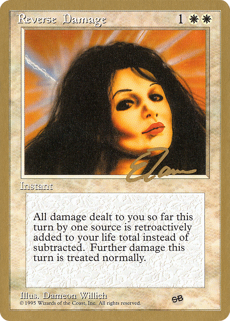 Reverse Damage — Pro Tour Collector Set — Magic: The Gathering