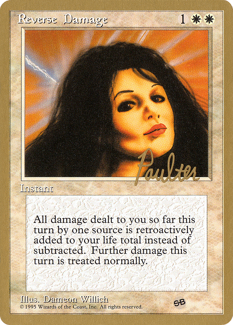 Reverse Damage — Pro Tour Collector Set — Magic: The Gathering