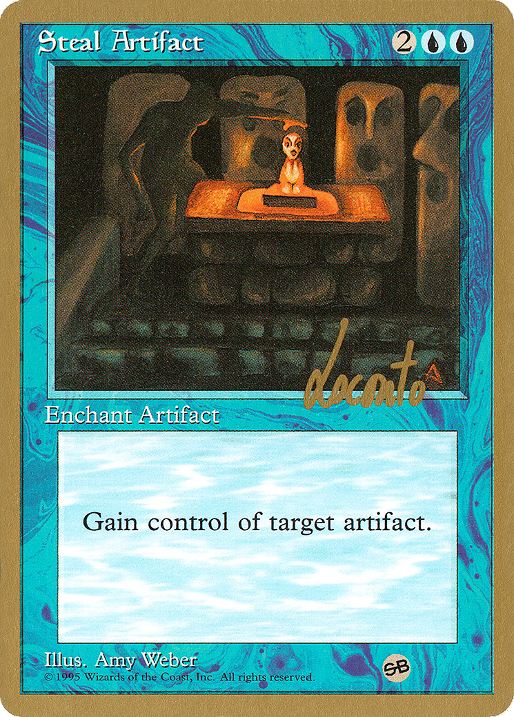 Steal Artifact — Pro Tour Collector Set — Magic: The Gathering
