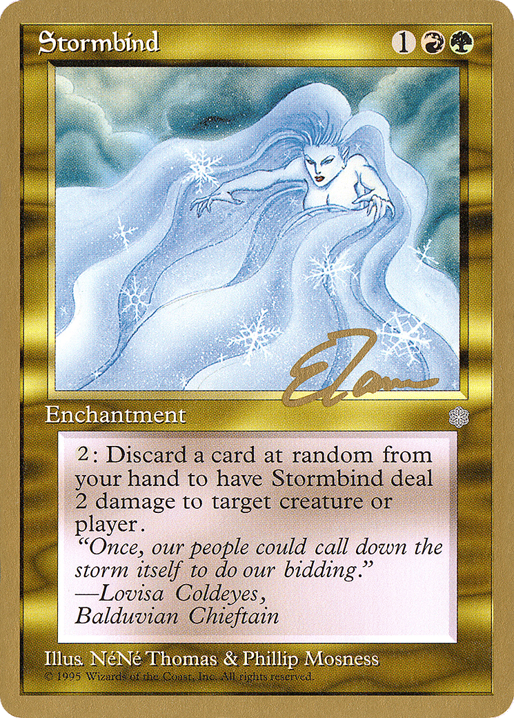 Stormbind — Pro Tour Collector Set — Magic: The Gathering