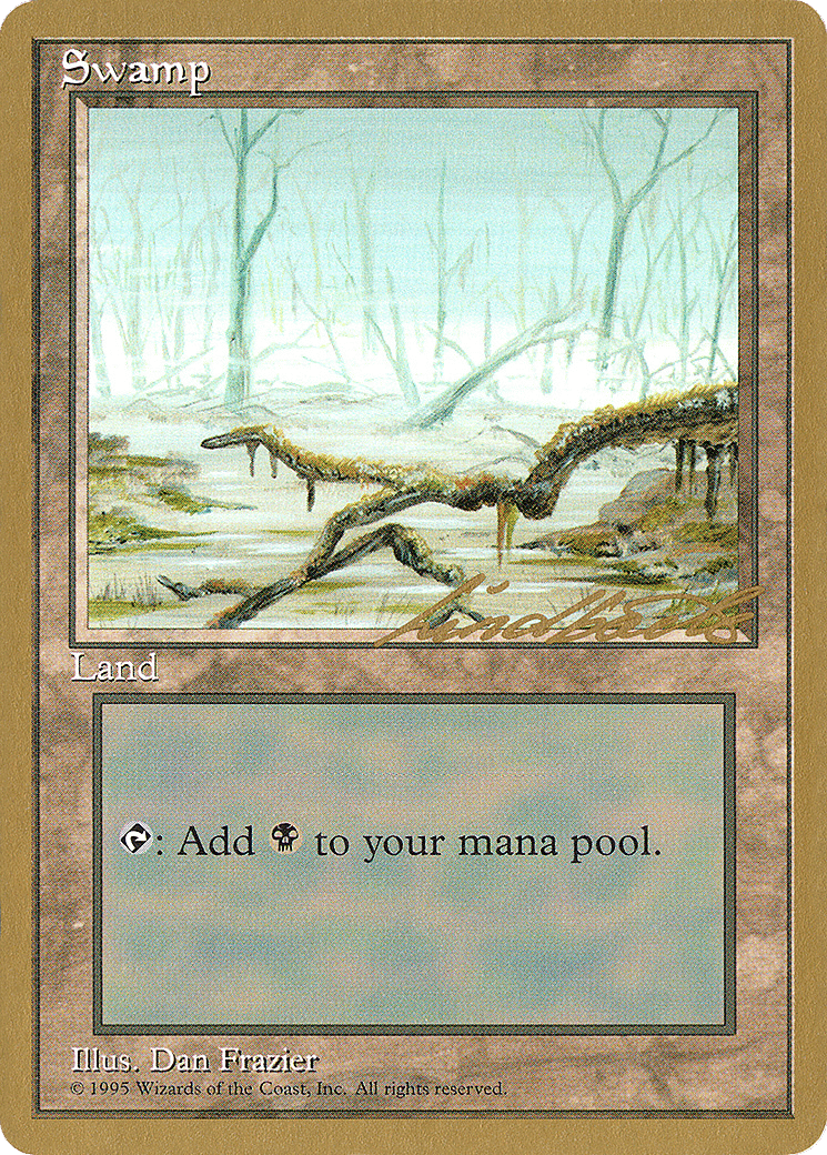 Swamp — Pro Tour Collector Set — Magic: The Gathering