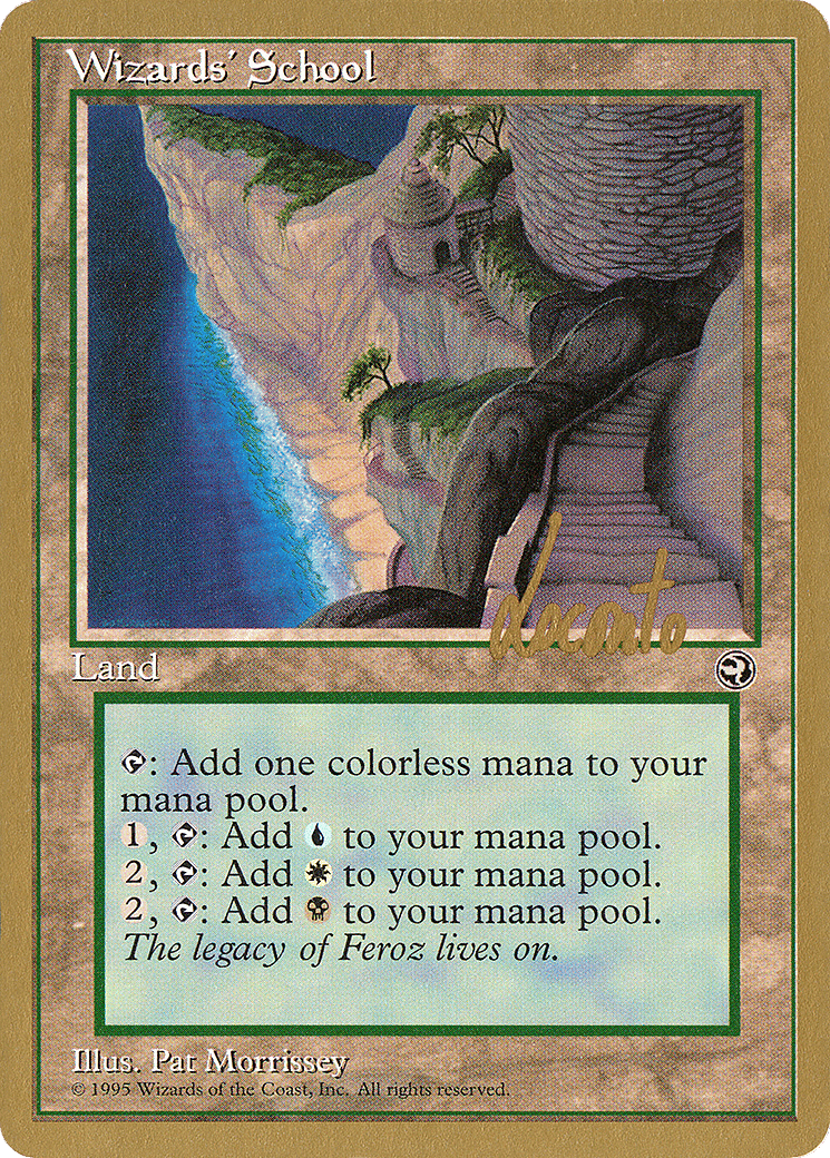 Wizards' School — Pro Tour Collector Set — Magic: The Gathering