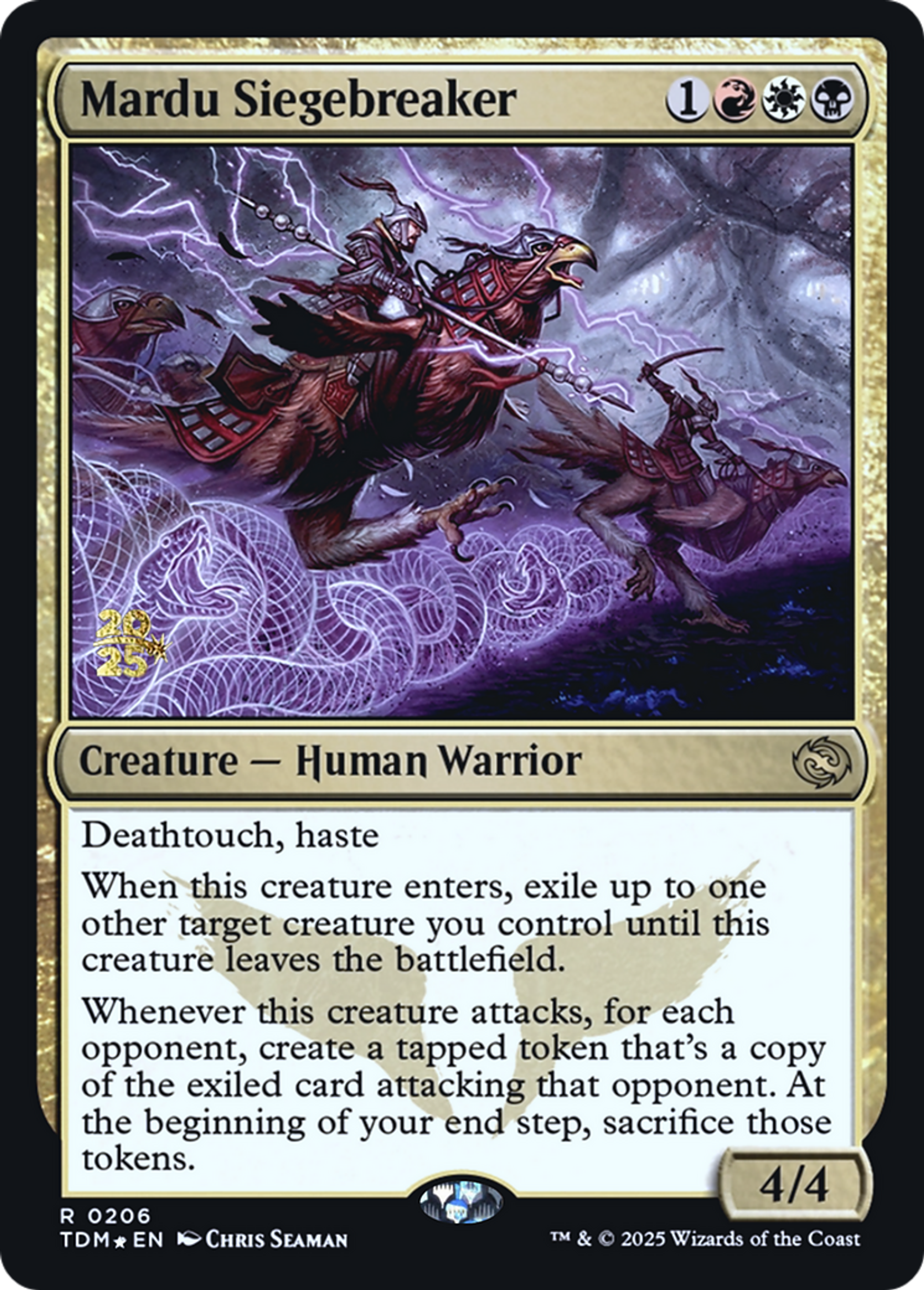 Brisesiège marduen — Tarkir: Dragonstorm Promos — Magic: The Gathering